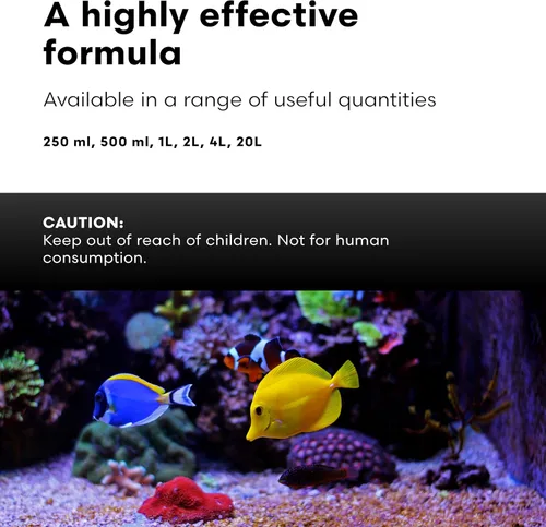 Miniatura 5 de Brightwell Aquatics Calcion - Suplemento de calcio iónico concentrado para acuarios de arrecifes y agua salada Apoya el crecimiento de coral
