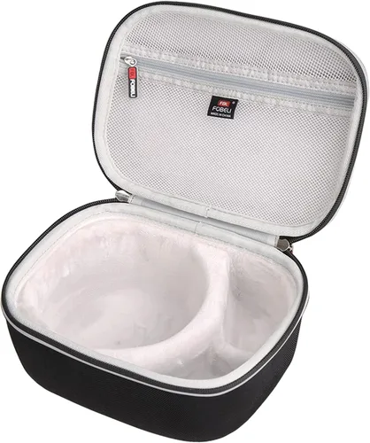 Miniatura 4 de FBLFOBELI Hard Case for Walker's Razor Slim/Howard Leight Shooting Ear Protection Electronic Shooting Muffs Earmuff Negro