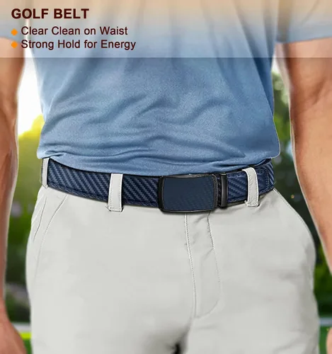 Miniatura 7 de BULLIANT - Cinturón con diseño ajustable de trinquete deslizante para hombre, para usar con pantalón de vestir y camisa Oxford, ajustable a medida