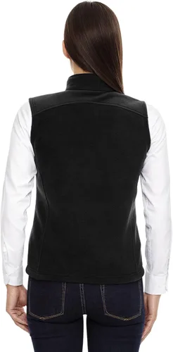 Miniatura 2 de Ash City Core 365 Journey - Chaleco de forro polar con cremallera para mujer, Negro