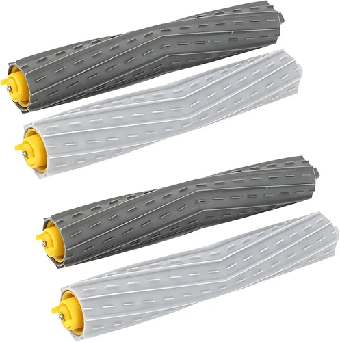 Miniatura 7 de Piezas de repuesto para aspiradora iRobot Roomba 800 900 Series 805 850 860 861 866 870 871 880 890 960 980 980 981 985, 4 filtros, 4 cepillos