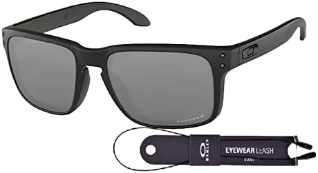 Miniatura 2 de Oakley Holbrook OO9102 - Gafas de sol para hombre + paquete con correa + paquete con kit de gafas de diseñador iWear