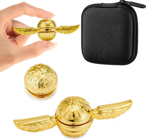 Miniatura 7 de Juguetes giratorios de metal para niños, lindos juguetes sensoriales para aliviar la ansiedad y el estrés, artículos de decoración para fiestas