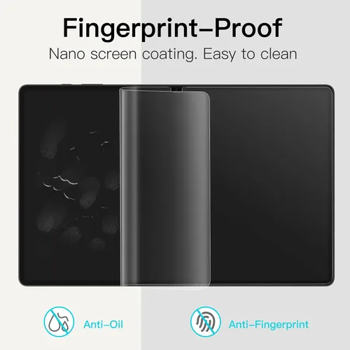 Miniatura 6 de JETech Protector de pantalla de papel para Samsung Galaxy Tab S10 Ultra/Tab S9 Ultra de 14.6 pulgadas, antirreflejo, película de PET mate