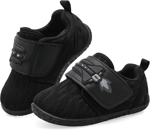 Miniatura 8 de LeIsfIt Toddler Shoes Boys Girls Shoes Little Kids Breathable Lightweight Sneakers Running Walking Tennis Non-Slip Shoes