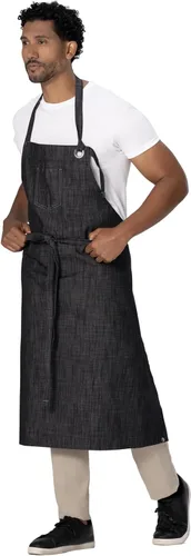 Miniatura 2 de Chef Works Delantal con pechera unisex Corvallis Chefs