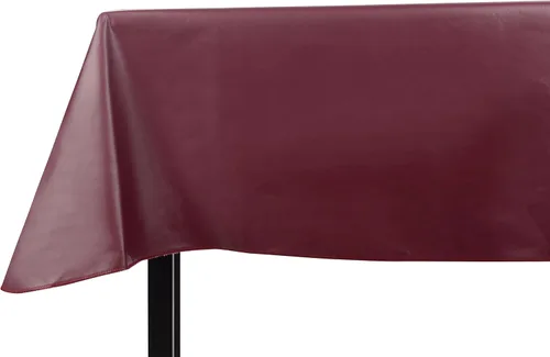 Miniatura 18 de Yourtablecloth - Mantel de vinilo de alta resistencia rectangular o cuadrado – calibre 6 – parte trasera de franela – mantel lavable