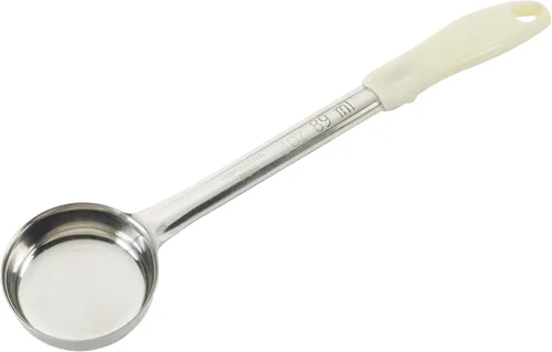 Miniatura 6 de Winco Porcionador de alimentos sólidos, 4 onzas, mediano, acero inoxidable, verde