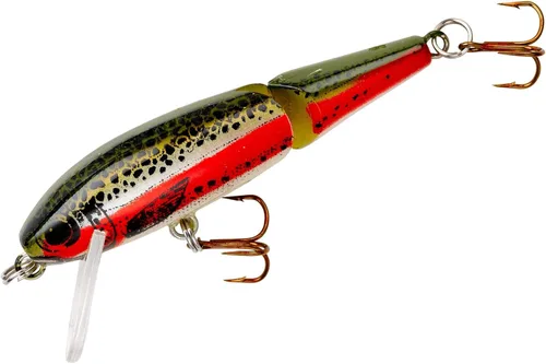 Miniatura 16 de Rebel Lures Señuelo de pesca de pececillo articulado en forma de cangrejo Plateado/Azul