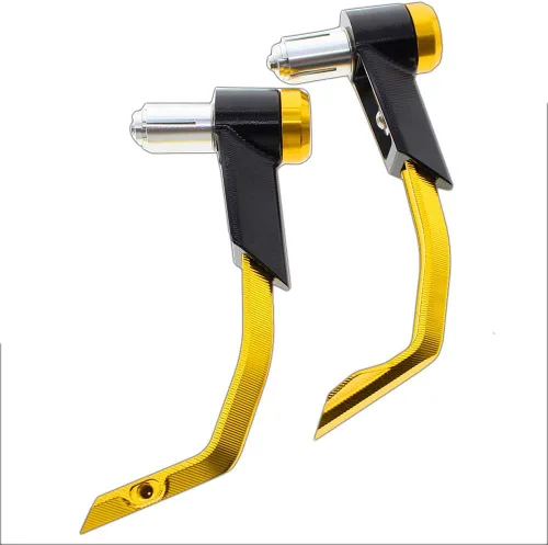 Miniatura 4 de 7/8" 22mm CNC Palanca de embrague de freno con protectores de guardabarros para motocicletas, agarre de puño compatible con 390 690 Dk 1290 SUPER Dk
