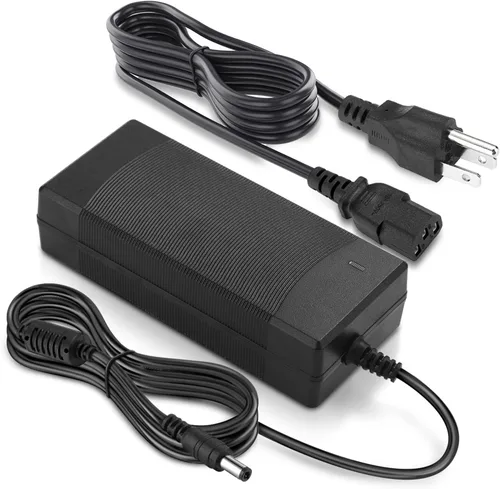 Miniatura 7 de Facmogu Fuente de alimentación de 12 V 5 A, adaptador de CA CC, convertidor de 100-240 V a 12 voltios transformador de 5 amperios para accesorios