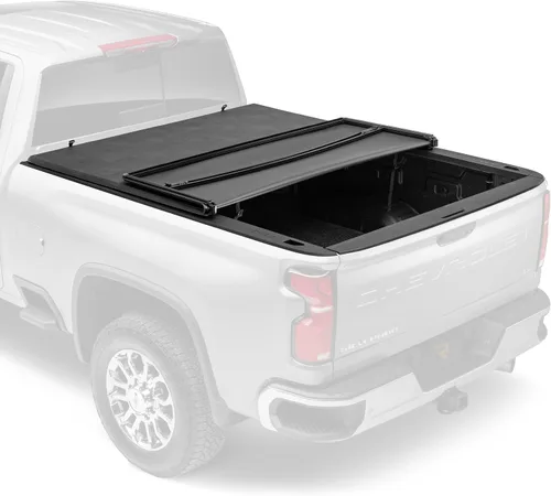 Miniatura 9 de RealTruck Extang Trifecta 2.0 Cubierta Tonneau plegable suave para caja de camioneta 92460 Se adapta a Toyota Tundra 2014 - 2021 sin sistema