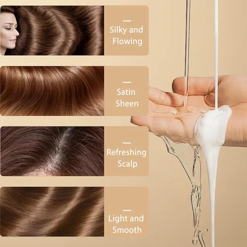 Miniatura 6 de Champú y acondicionador de aceite Batana para el crecimiento del cabello, antiadelgazamiento y hidratación profunda, limpia y ayuda a fortalecer