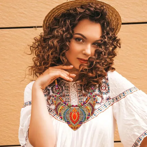 Miniatura 3 de choice of all Collares gruesos de estilo étnico para mujer, collar étnico bohemio, collar colorido, festival, tribal con cuentas, gargantilla