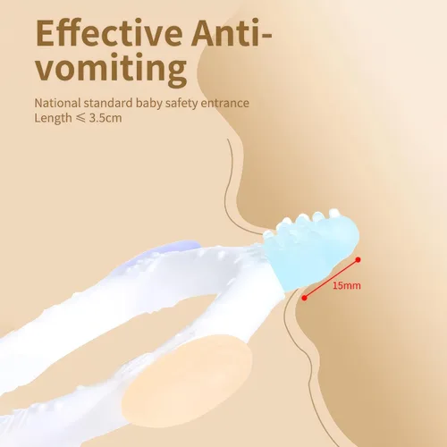 Miniatura 2 de Anillo de dentición para bebés, mordedores de silicona congelados para bebés de 0 a 6 a 12 meses, goma de dentición sensorial, juguetes