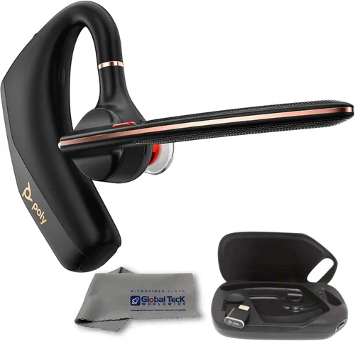 Miniatura 10 de Poly Voyager Legend 50-M - Auriculares Bluetooth, funda de carga, cancelación de ruido alimentada por IA, tecnología WindSmart de 4 micrófonos