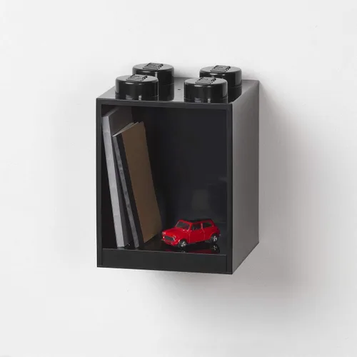 Miniatura 8 de Room Copenhagen Estante de ladrillo Lego, 4 tachuelas, color negro