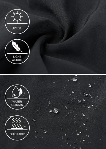 Miniatura 4 de Libin Pantalones deportivos ligeros para hombre, de secado rápido, para senderismo, correr, entrenamiento, atletismo, viajes, uso casual, al aire