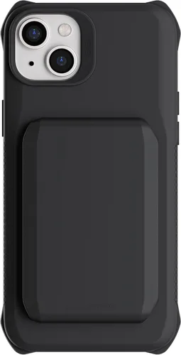 Miniatura 39 de Ghostek Exec - Funda tipo cartera para Galaxy Z Fold 4 con soporte magnético para tarjetas de crédito, protección de bisagra, carga inalámbrica