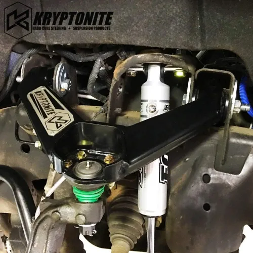 Miniatura 4 de Kit de brazo de control superior Kryptonite para Chevy GMC 2500HD 3500HD 2001-2010 Pickup