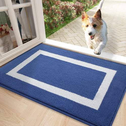 Miniatura 15 de OLANLY Alfombra para Puerta Interior, 59x20, Tapete de Entrada Antideslizante Absorbente Resistente a la Suciedad, Alfombras de Entrada