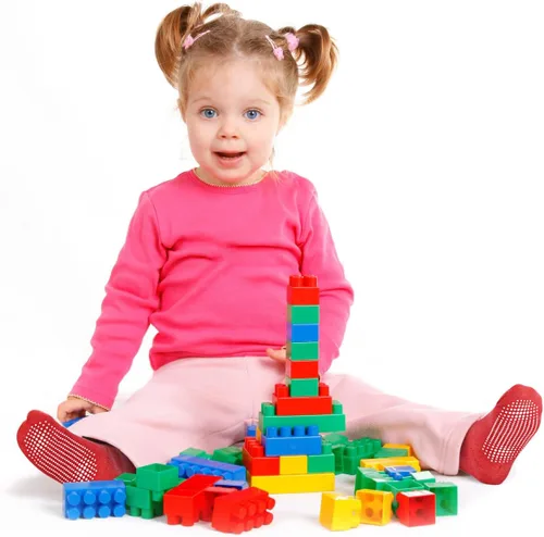 Miniatura 2 de SkiBeaut Calcetines para niños pequeños, 12 pares de puños antideslizantes para niños y niñas con pinzas para 1-7 años