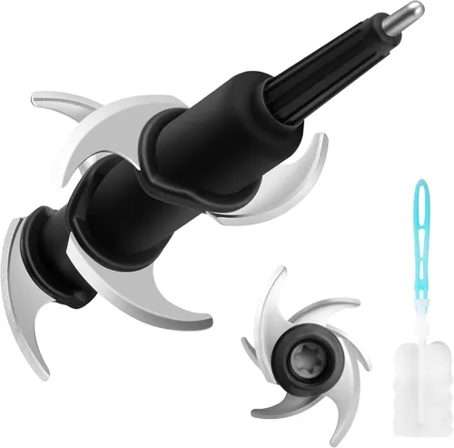 Cuchilla de repuesto para jarra Ninja de 72 onzas, piezas de repuesto para Nutri Ninja 1100W 1200W 1500W BL610 CT610 BL640 BL642 BL680 BL770 BL910