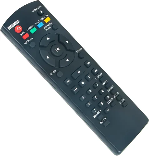 Miniatura 3 de NB954 Reemplazo de trabajo de control remoto para Magnavox MBP5130/F7 MBP5130 MBP1100/F7 MBP1100 MBP5120/F7 MBP5120 NB500MG1F/F7 NB500MG1F