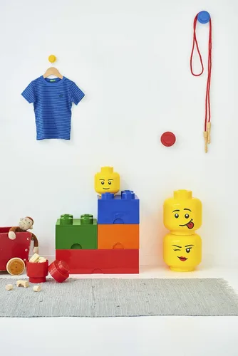 Miniatura 9 de Room Copenhagen, Lego - Cabezales de almacenamiento apilables – Contenedores organizativos construibles para juguetes y accesorios para niños – 4.02