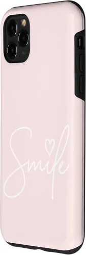 Miniatura 2 de Funda linda sonrisa rosa claro para iPhone 11 Pro Max