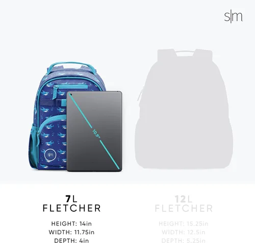 Miniatura 5 de Simple Modern Fletcher - Mochila para niños