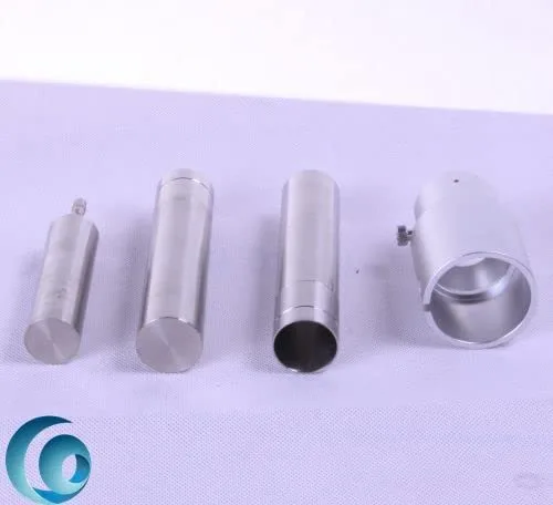 Miniatura 2 de Rotor 0 # para NDJ-5/8/9S Viscómetro giratorio Viscosidad Medidor de viscosidad Adaptador de baja viscosidad