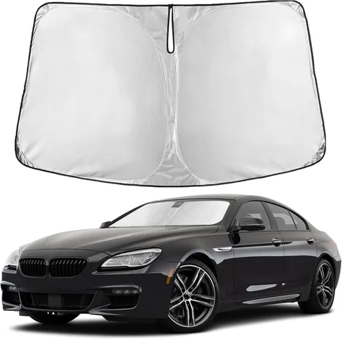Miniatura 152 de Econour Parasol para parabrisas compatible con Honda Civic 2016-2021, protector de parasol plegable para ventana, bloquea los rayos UV y mantiene tu