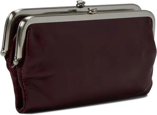Miniatura 36 de HOBO Cartera de mano de cuero Lauren para mujer