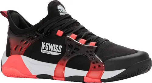 Miniatura 6 de K-Swiss Zapato de pádel K-Frame para hombre (negro/microchip/lava neón)