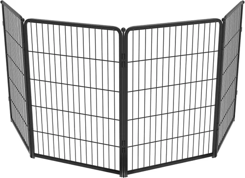 Miniatura 97 de FXW Homeplus Unleashed Corralito para Perros de Interior - Juego Sin Estrés y Seguro, Resistente de 24 Pulgadas 4 Paneles Corral para Cachorros