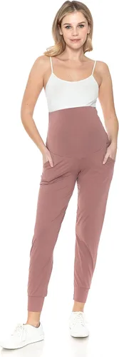 Miniatura 57 de Leggings Depot Pantalones de maternidad para mujer, sobre el vientre, pantalones deportivos casuales para descansar