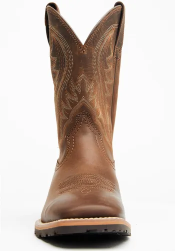 Miniatura 9 de Ariat Hybrid Rancher Western - Botas de piel para hombre, punta cuadrada