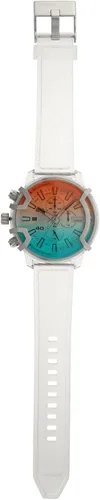 Miniatura 4 de Diesel Reloj de cuarzo cronógrafo de acero inoxidable Griffed para hombre Griffed - DZ4519