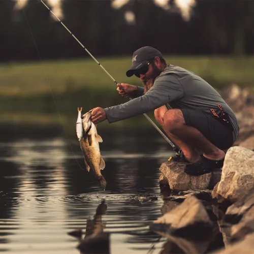 Miniatura 2 de KastKing Camisas de pesca UPF 50 para hombre, camisa de pesca de manga larga, transpirable, absorbe la humedad, camisas de sol para hombres