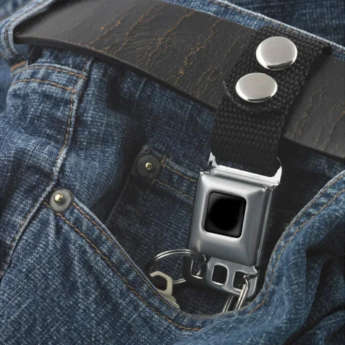 Miniatura 2 de Automotive Licensed Seatbelt Buckle Keychains