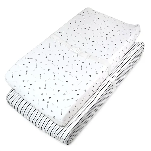 Miniatura 22 de American Baby Company - Sábana bajera de algodón 100% natural para colchón de cuna o cambiador