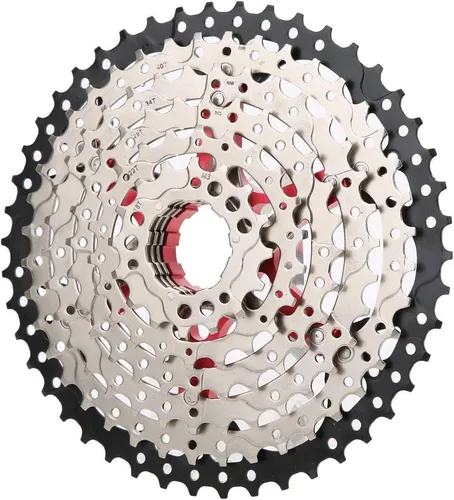Miniatura 4 de 8 velocidad 46t engranaje grande bicicleta de montaña hueco casete Freewheel accesorio