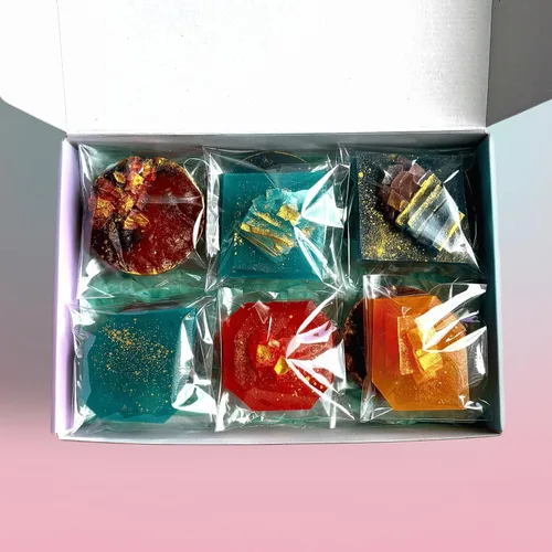 Miniatura 3 de Cabana Candy Shop Crystal Candy - Caja variada de 12 piezas