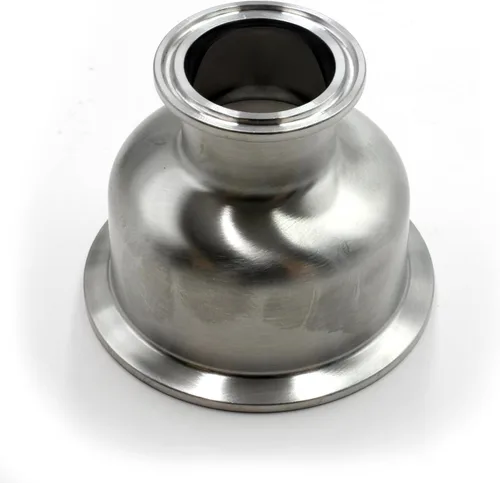 Miniatura 8 de HFS (R) Tri Clamp 1,5" a 12" Hemisférico Tazón Reductores Sanitarios Accesorios Sanitarios Acero Inoxidable 304