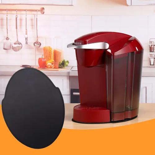 Miniatura 5 de Alfombrilla para mouse, alfombrilla deslizante para cafetera Keurig K-Classic, tapetes deslizantes para cafetera, mover, deslizante, para Keurig