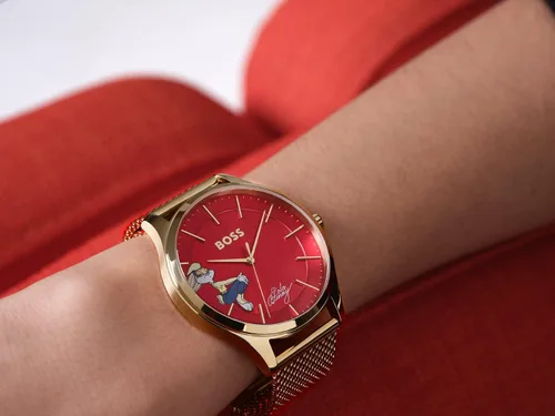 Miniatura 4 de BOSS Elite Quartz Watch - Modern Minimalist - Water Resistant