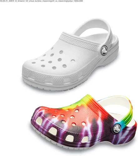 Miniatura 2 de Crocs Paquete de 2 zuecos clásicos para niños