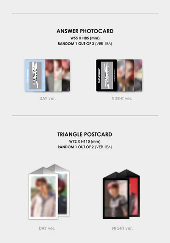 Miniatura 3 de Park Jihoon - The Answer 6th Mini Album, Day Ver. Wanna One