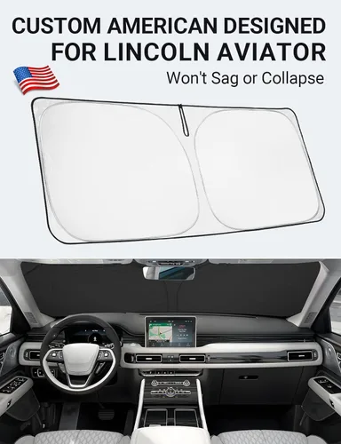 Miniatura 236 de Proadsy Parasol plegable para parabrisas delantero 2026, ajuste personalizado, accesorios para CRV SUV LX EX EX-L EX-L Navi Touring 2017-2022